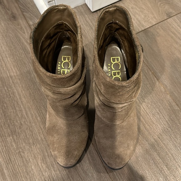 BCBG Suede Bootie - Picture 2 of 7